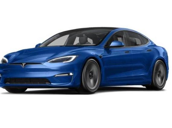TESLA MODEL S 2022 5YJSA1E56NF483616 image